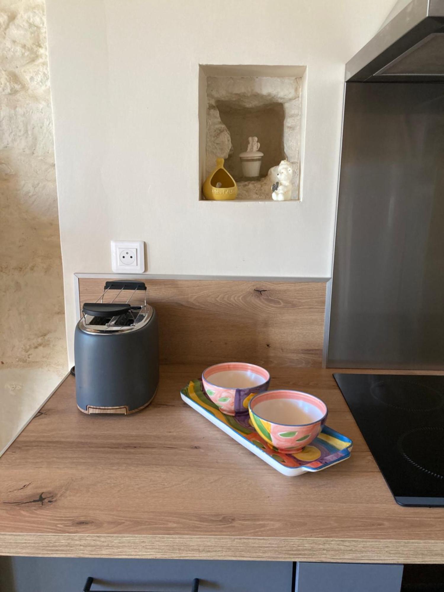 Les Ganivelles Apartment Saint-Dizant-du-Gua Bagian luar foto